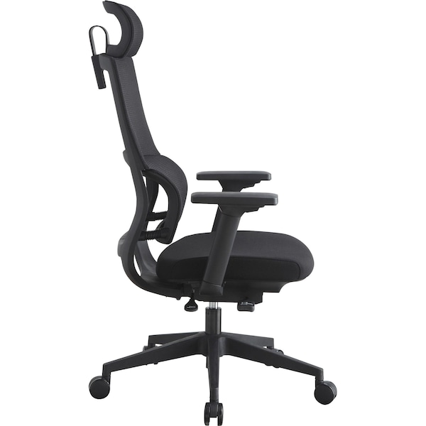 High Back Mesh Chair W/ Headrest